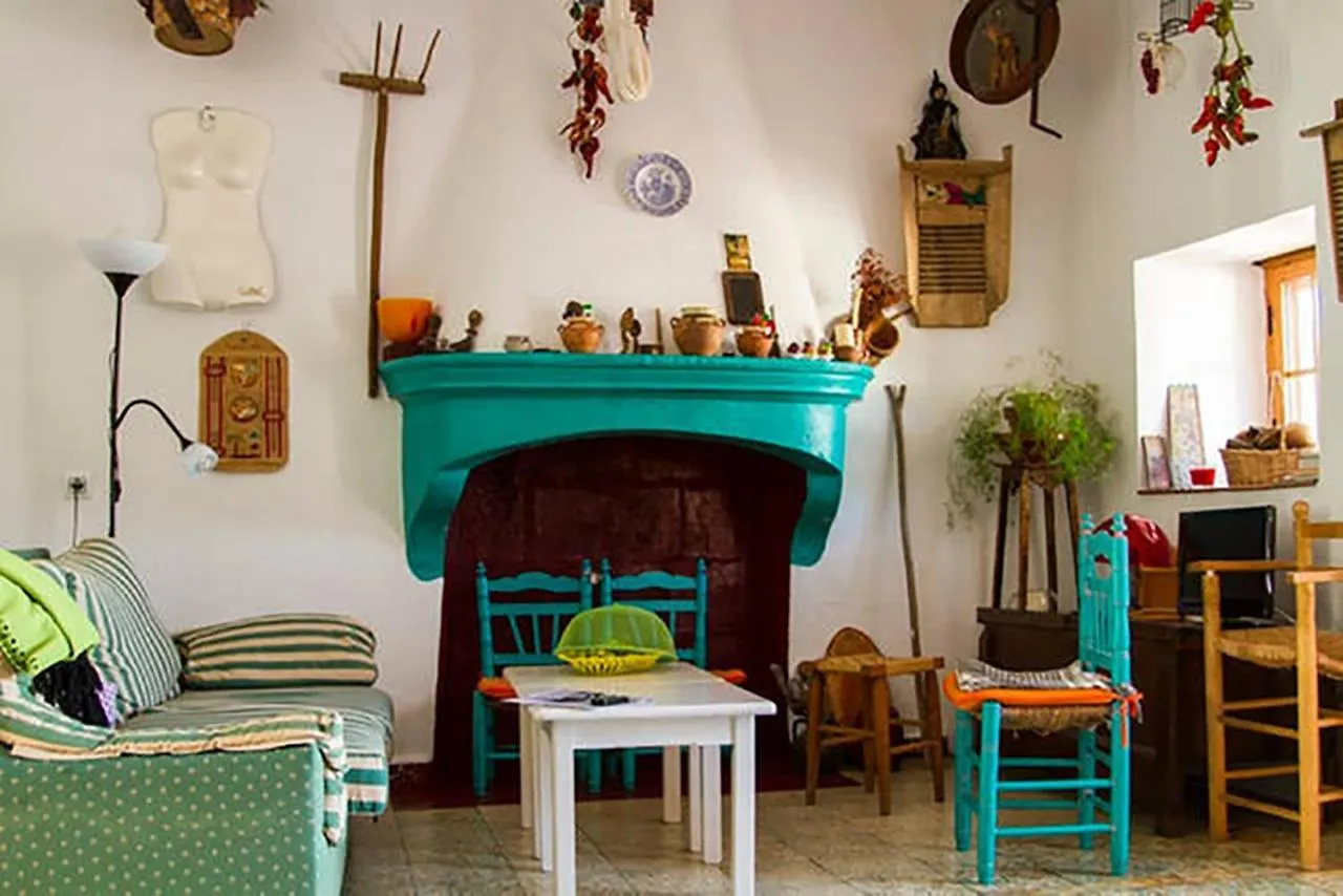Country house La Rana Verde Casa Rural Guest House Los Romeros Spain
