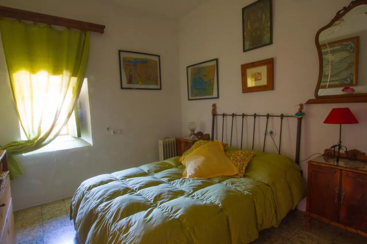 Country house La Rana Verde Casa Rural Guest House Los Romeros Spain