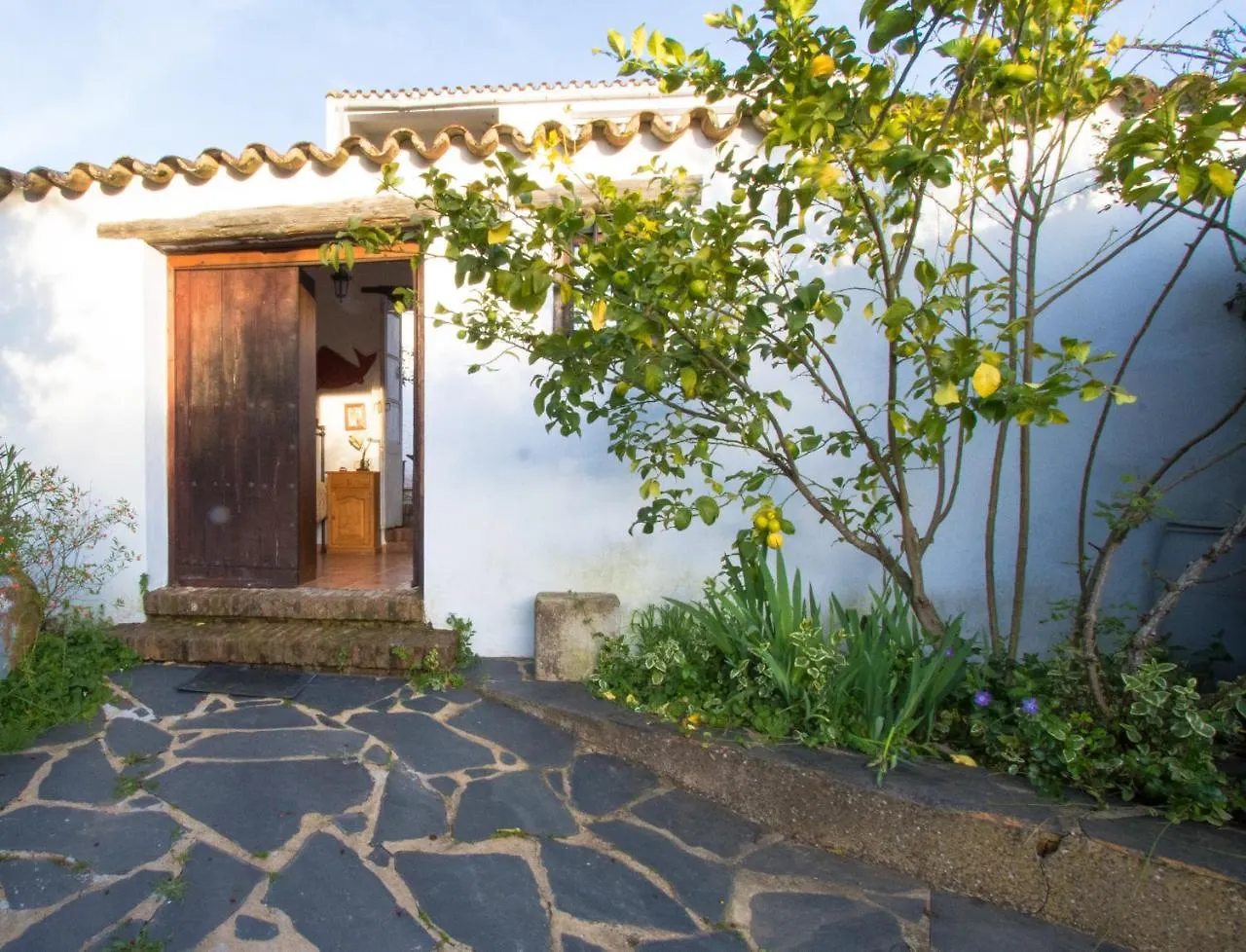 La Rana Verde Casa Rural location