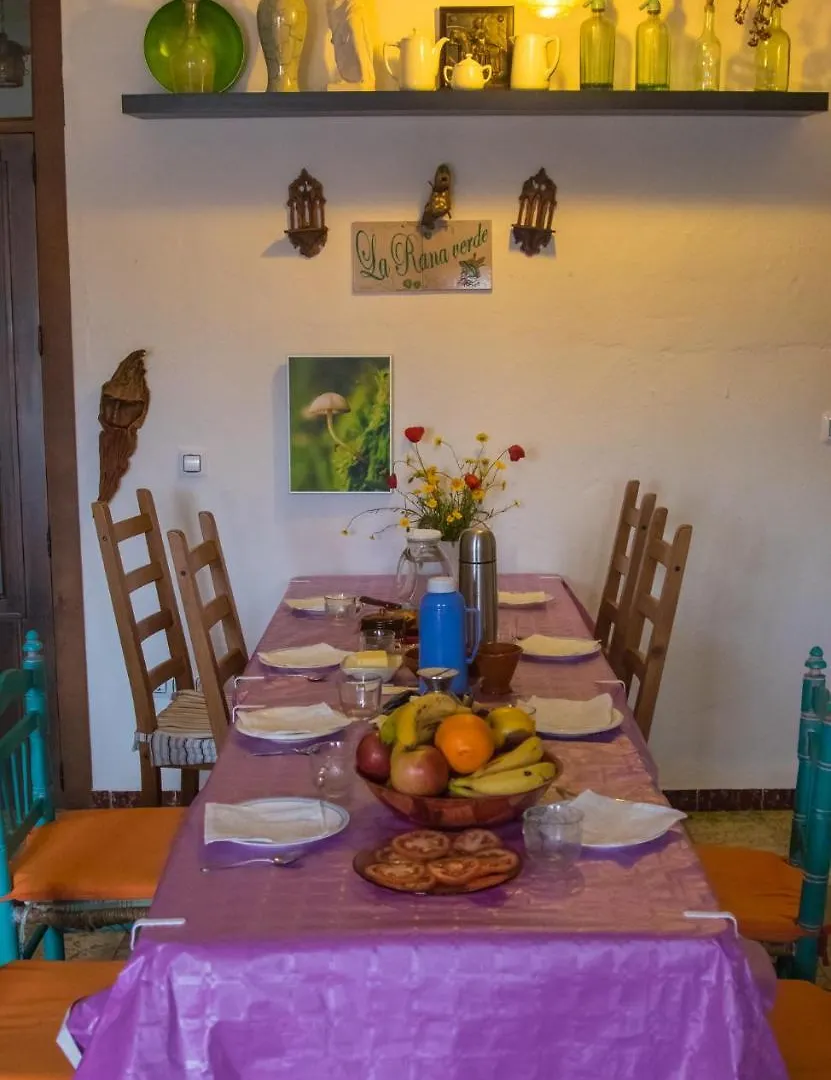 La Rana Verde Casa Rural Guest House Los Romeros Country house