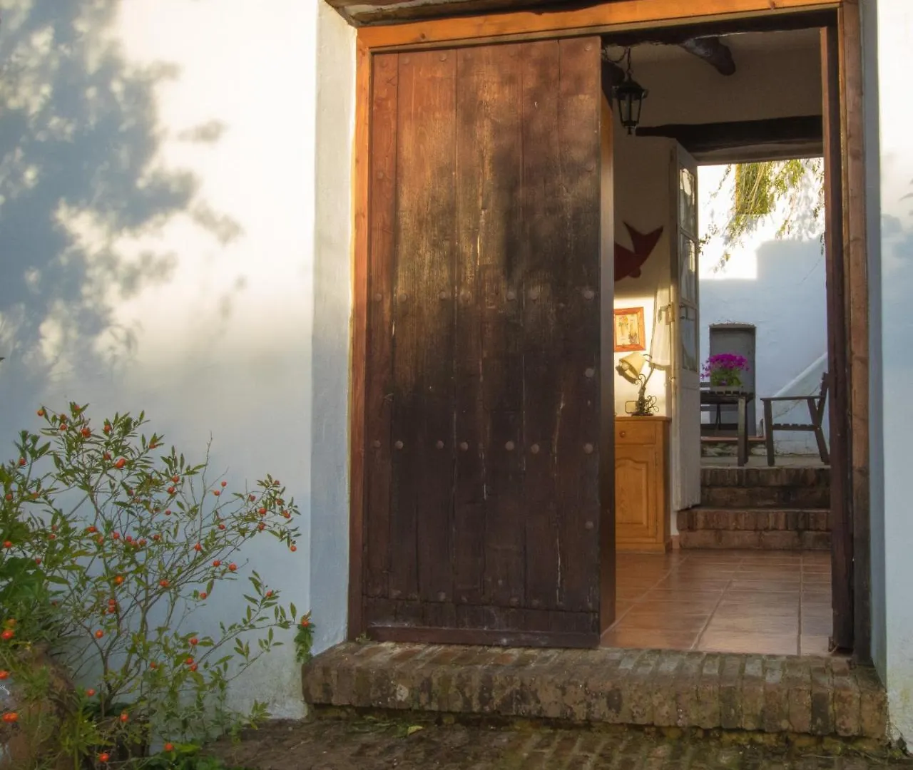 Country house La Rana Verde Casa Rural Guest House Los Romeros